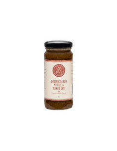 Australia Bush Spicers Organic Lemon Myrtle & Mango Jam 300g x 1